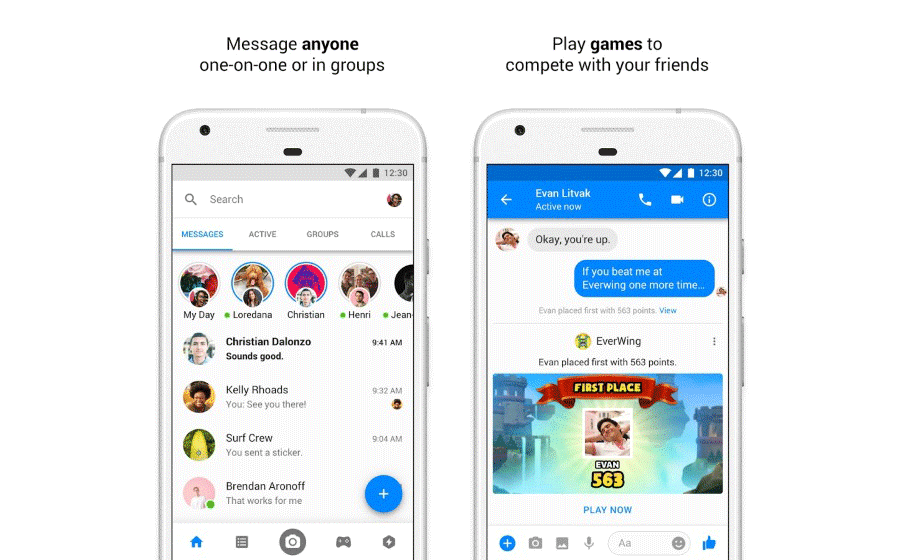 Facebook-Messenger-Android