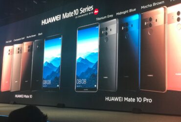 Linha Huawei Mate 10