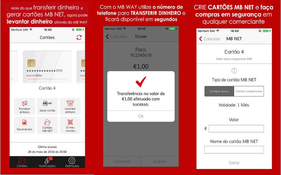MB Way app