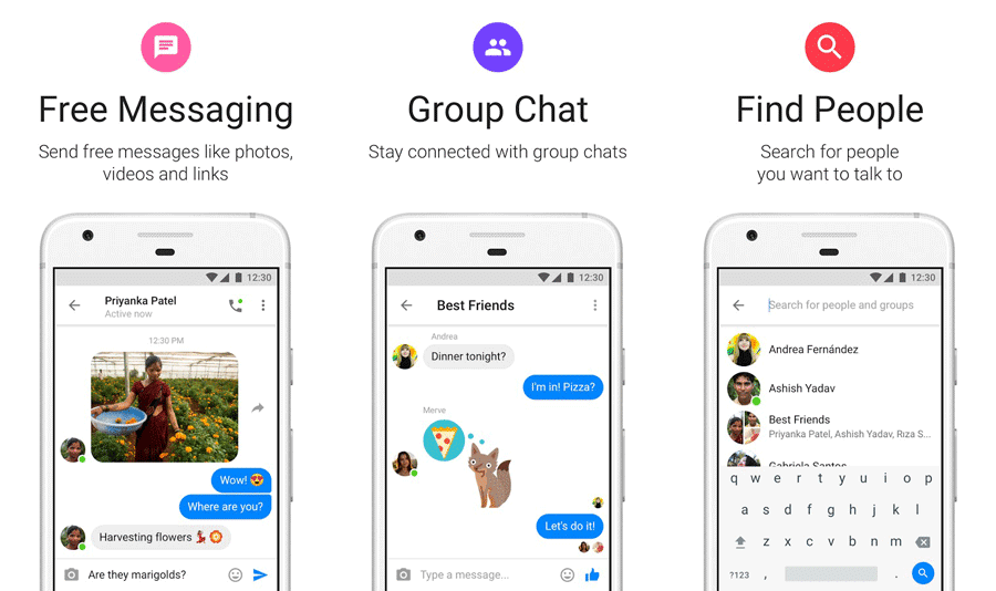 app messenger lite app messenger lite