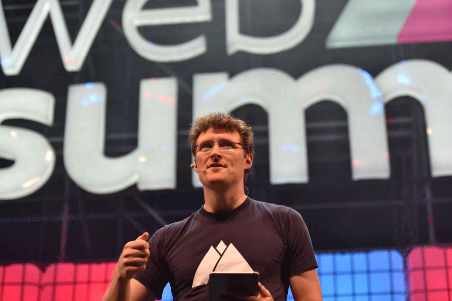 @Web Summit | Paddy Cosgrave