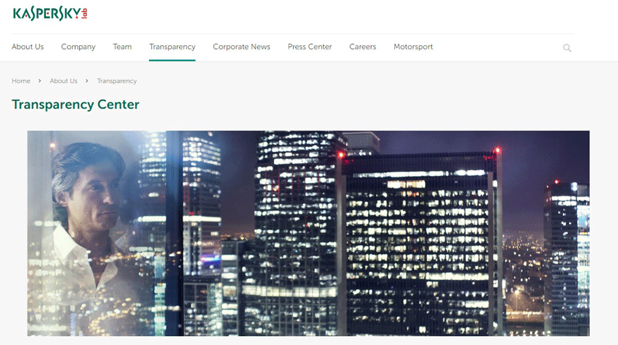 Transparency-Kaspersky-Lab