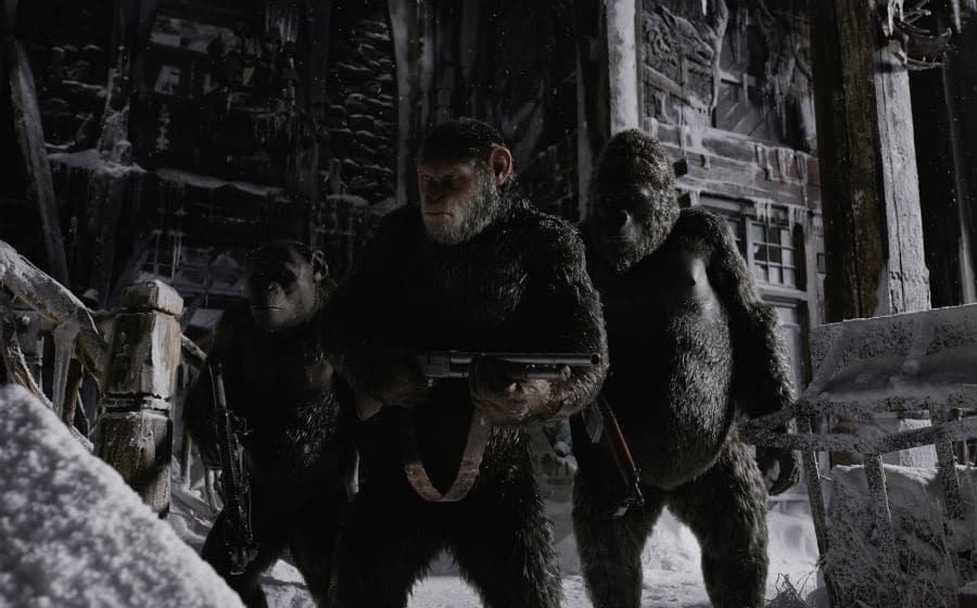 War for the planet of the apes - filmes descarregados