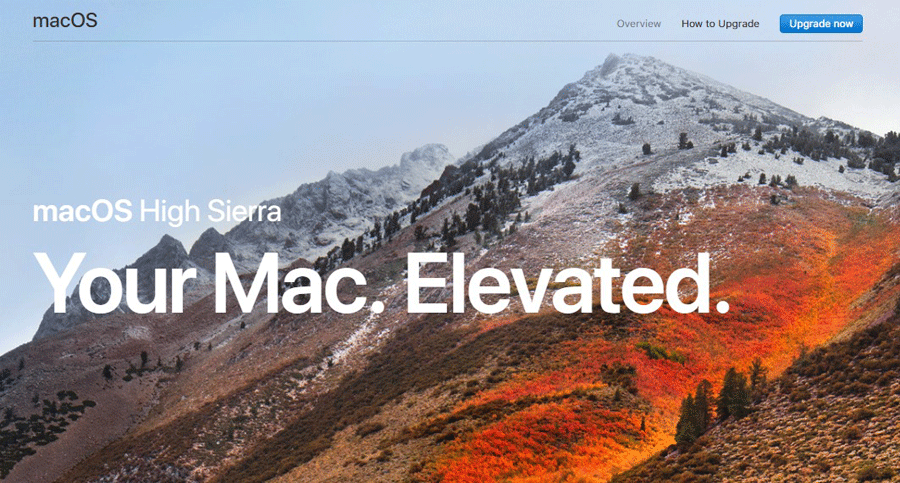 macOS-High-Sierra-Apple