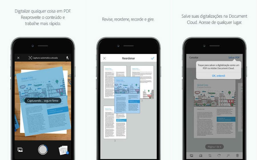 Adobe Scan app