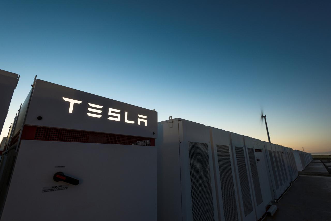 Central Tesla Austrália
