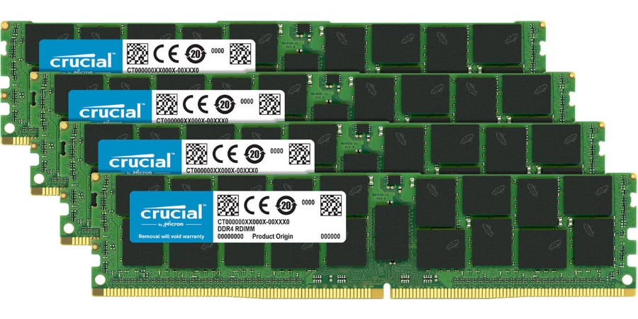 Crucial DDR4 LRDIMM