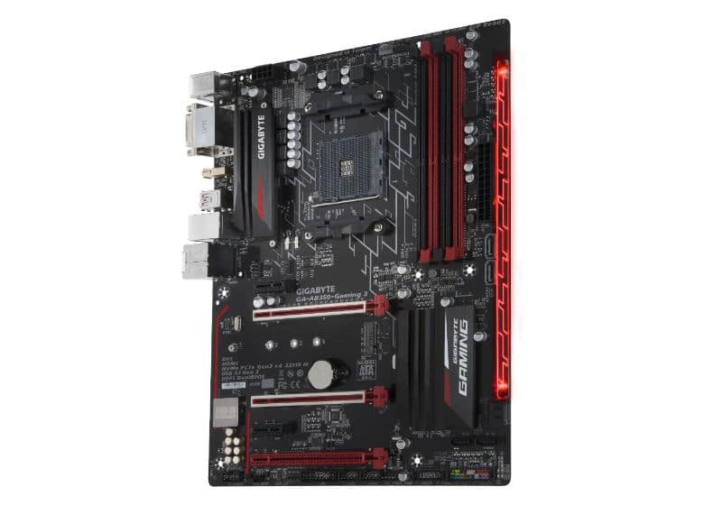 Motherboards AMD - Gigabyte AB350-Gaming 3_