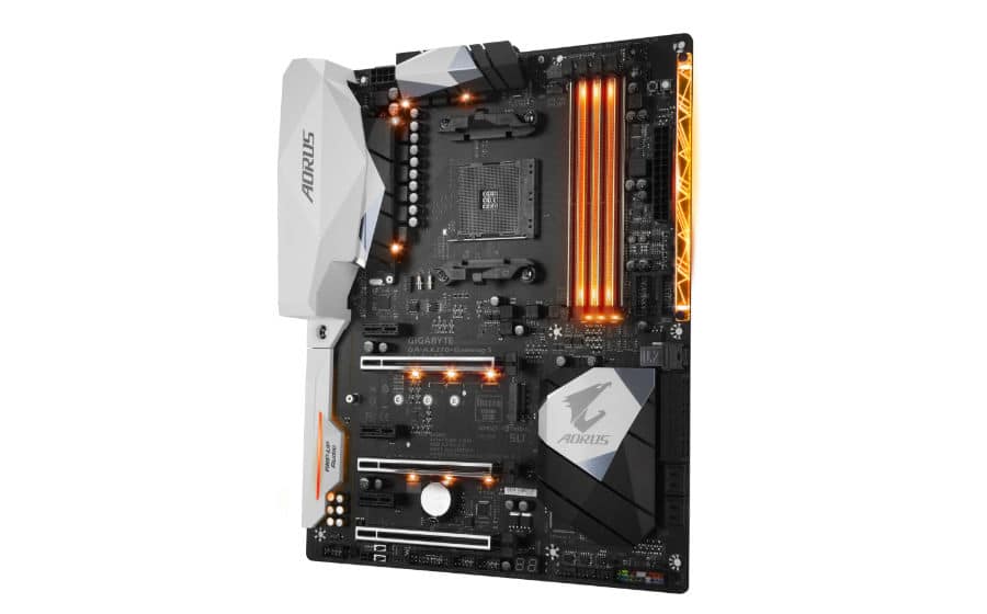 Motherboard AMD - Gigabyte AX370-Gaming 5