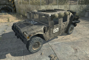 Humvee Call of Duty