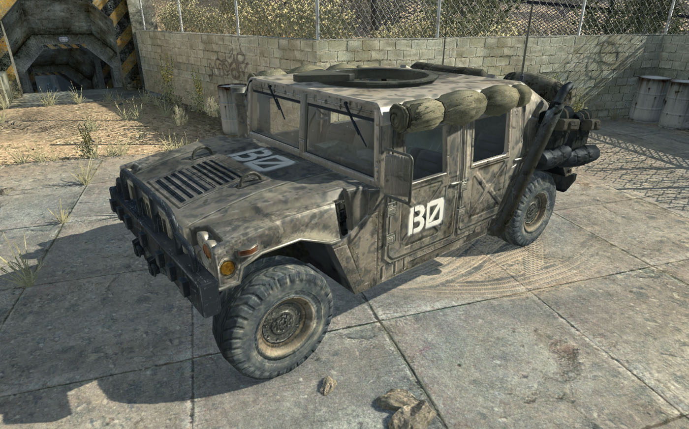 Humvee Call of Duty