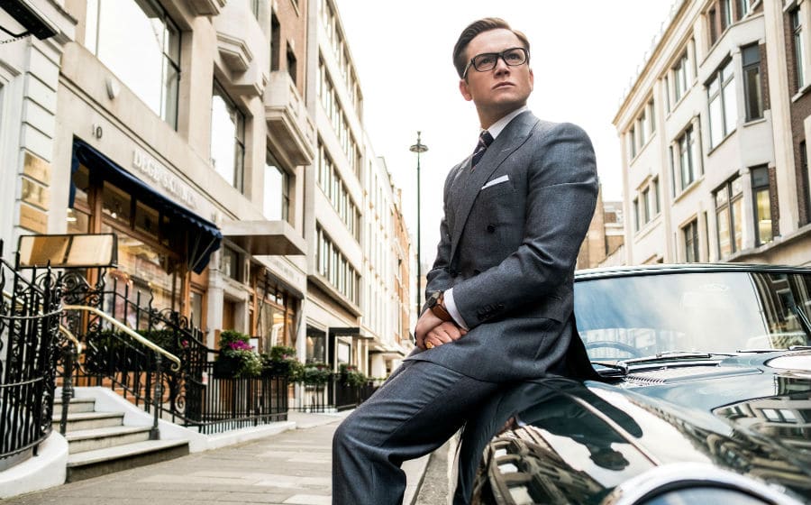 Kingsman Golden Circle top filmes descarregados