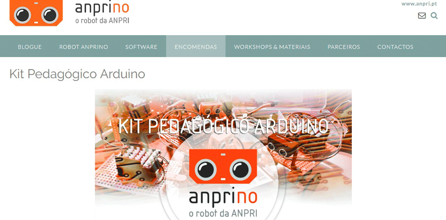 Kit-Arduino-Robot