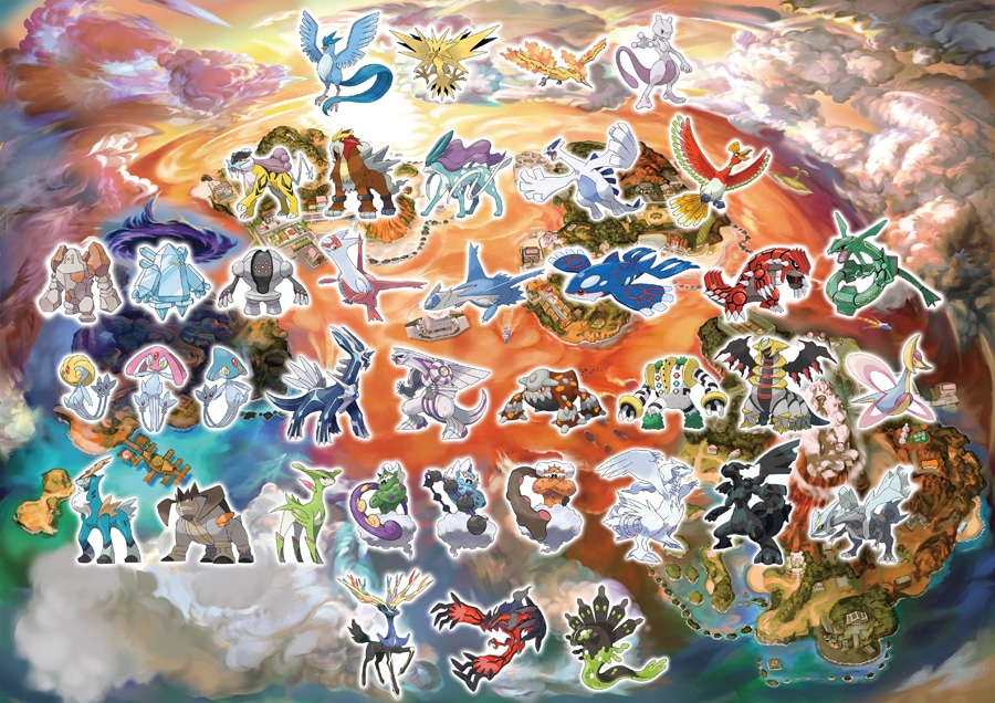 Revelados novos detalhes sobre Pokémon Ultra Sun & Ultra Moon