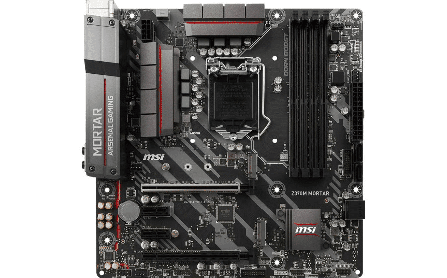 MSI-Z370M-Mortar