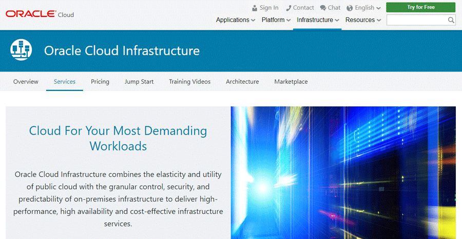 Oracle-Cloud-Infrastructure