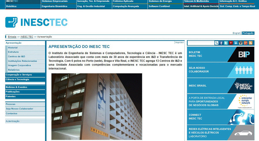 Projecto-INESC-TEC-New