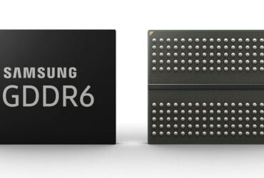 Memória Samsung GDDR6