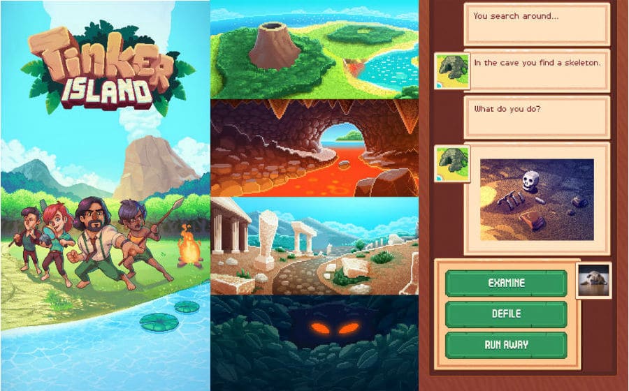 Tinker Island app