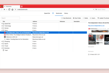 Vivaldi-Bookmarks-01