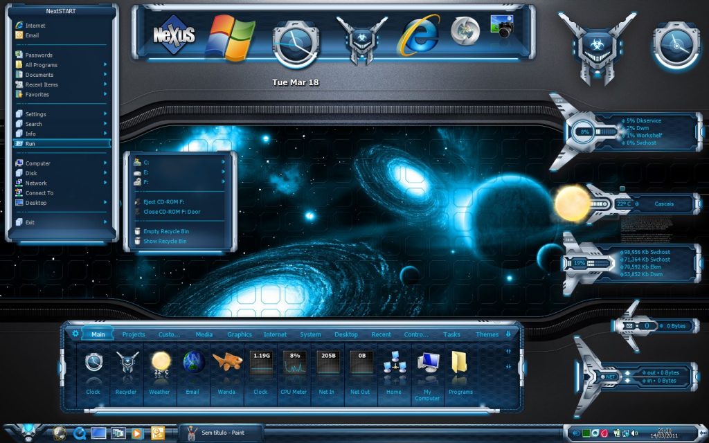 Winstep Nexus para Windows