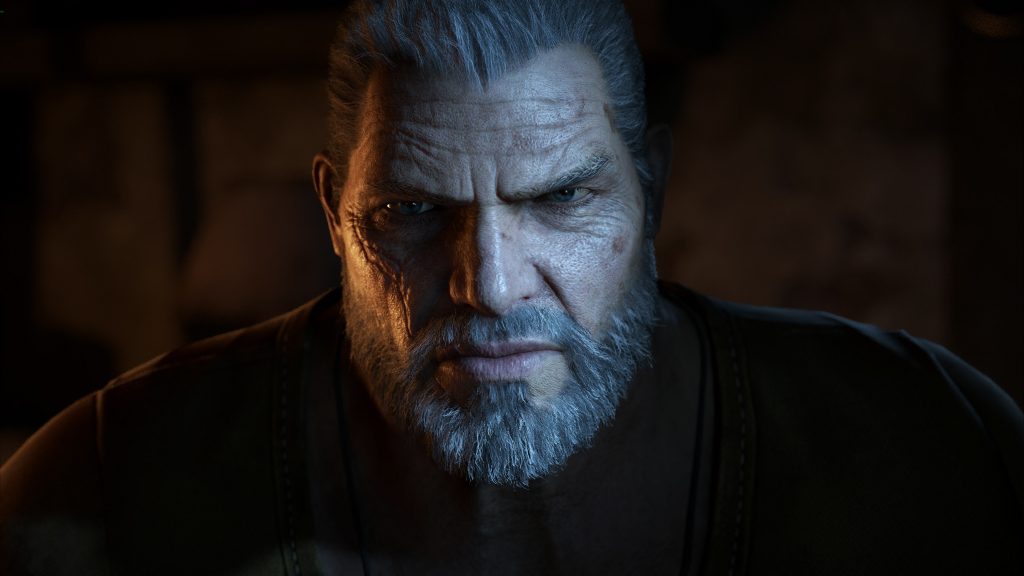 Marcus Fenix de Gears of War 4 em 4K