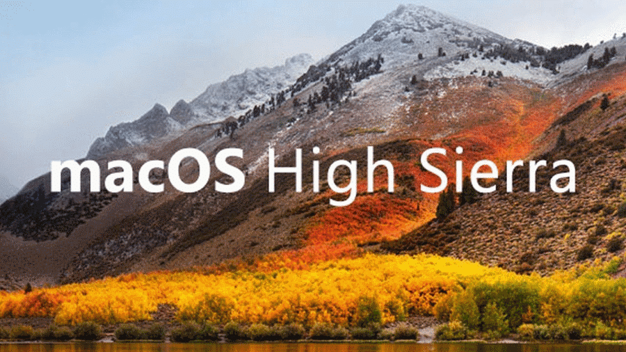 Apple macOS High Sierra