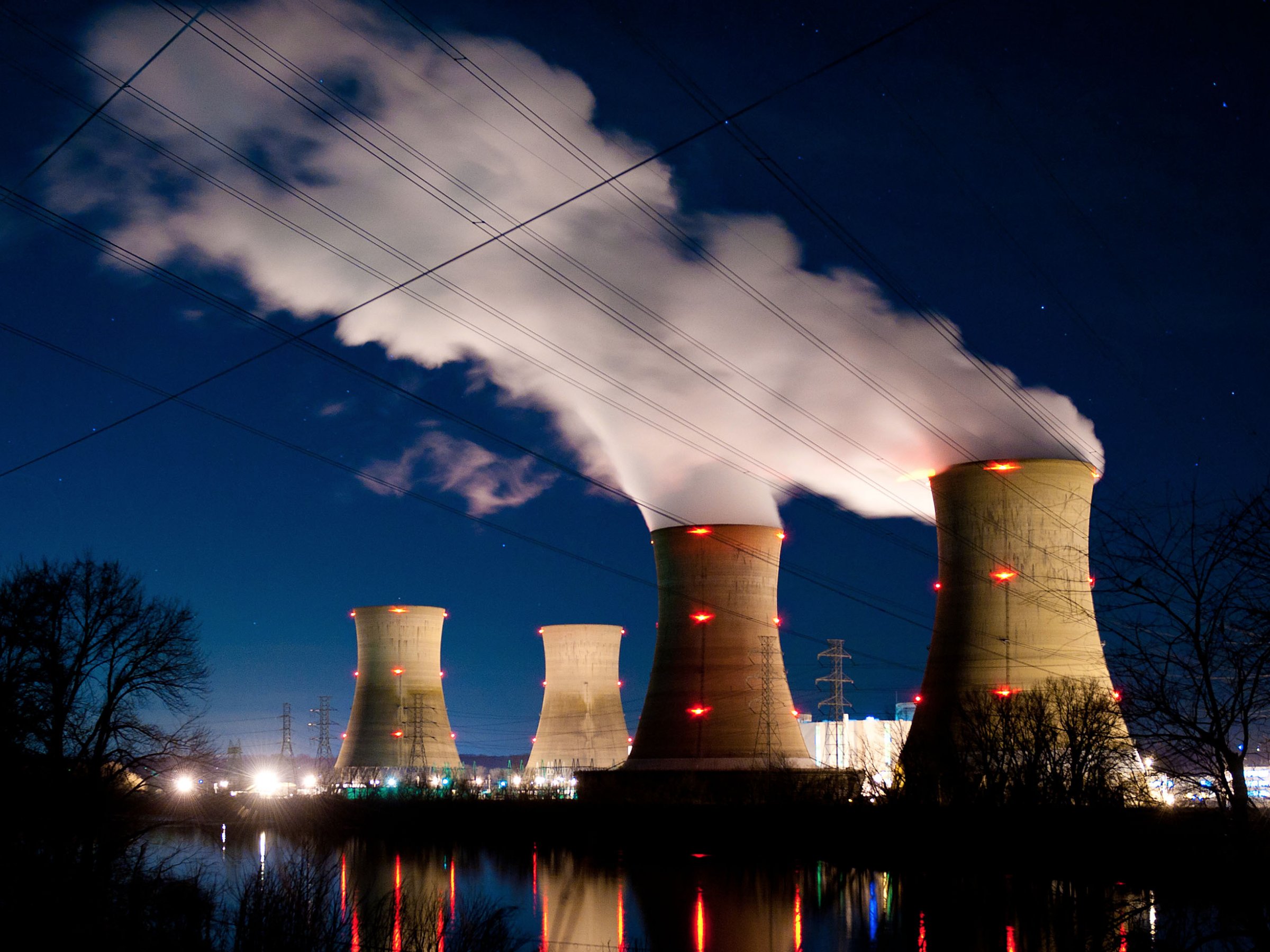 Central nuclear