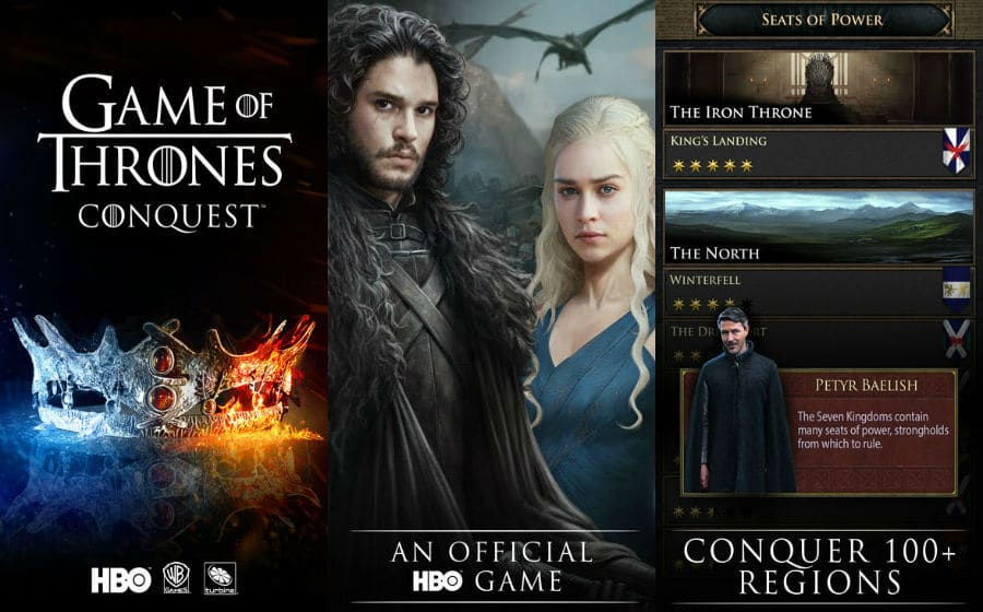 Game of Thrones Conquest app