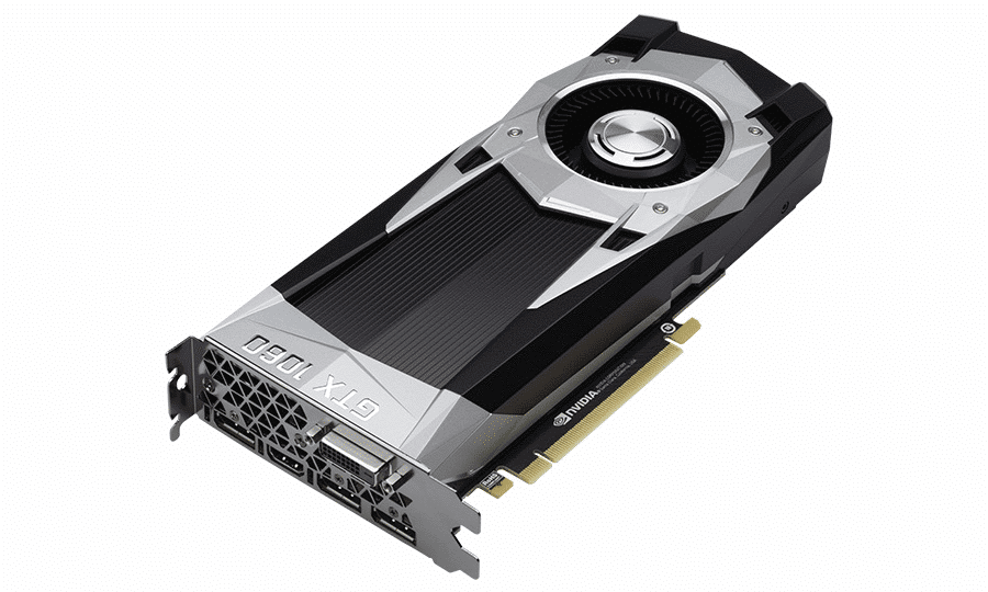 GeForce GTX 1060 New