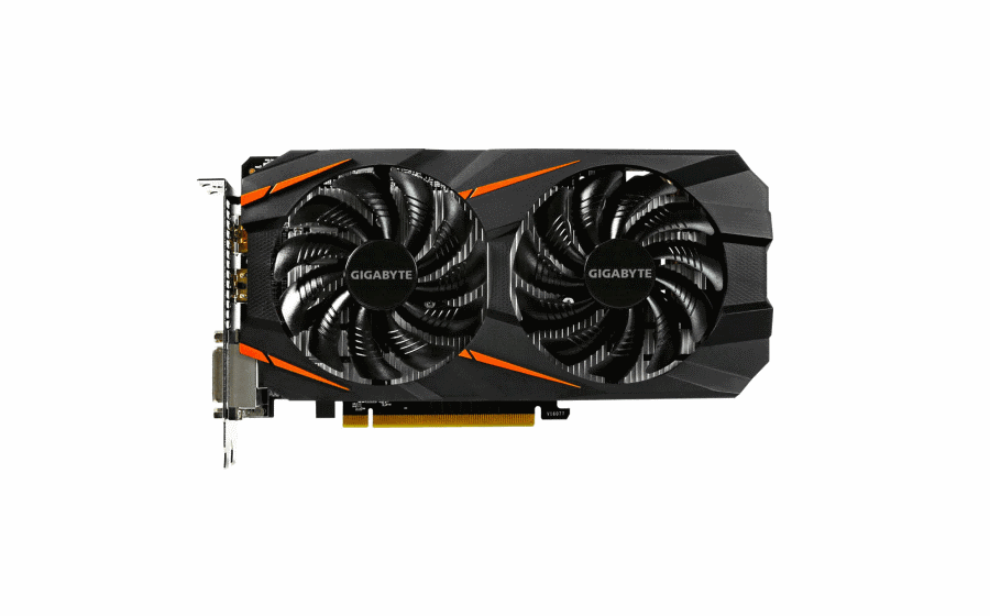 Gigabyte GTX 1060 5GB Windforce OC