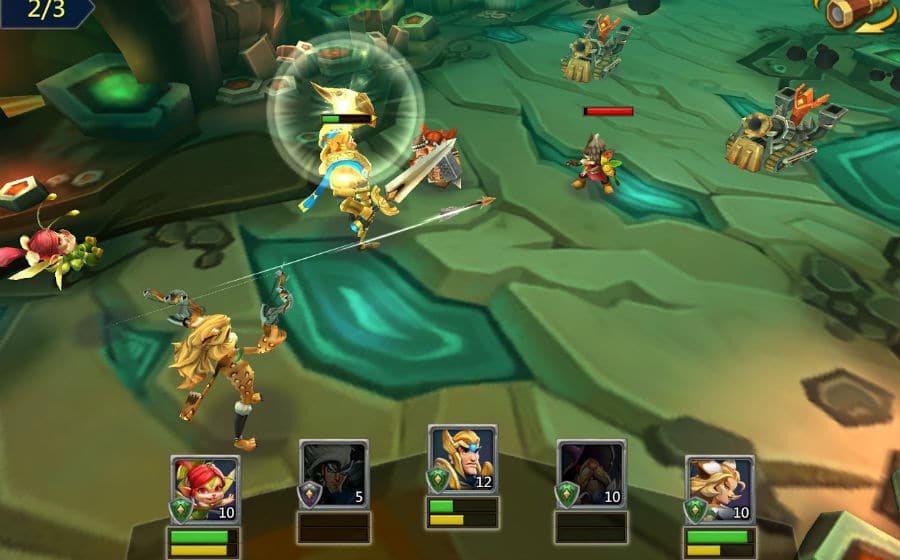 Lords Mobile app