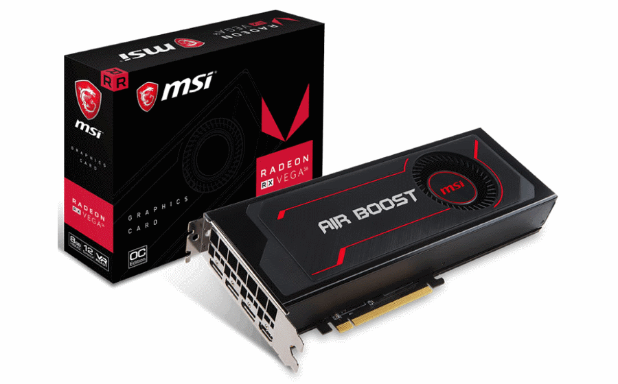 MSI Radeon RX Vega 56 Air Boost