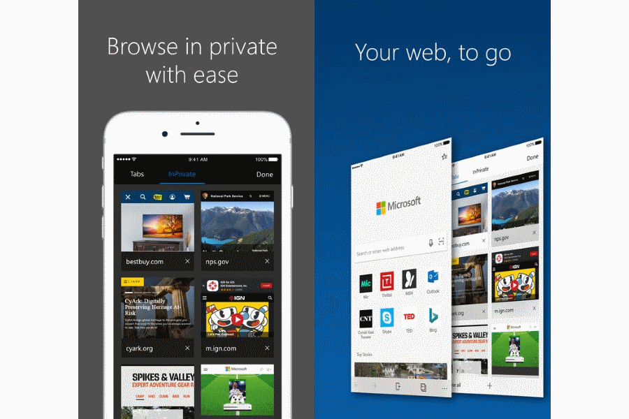 Microsoft Edge iOS