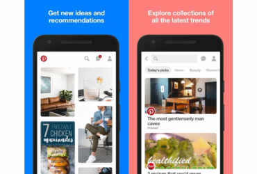 Pinterest Android New