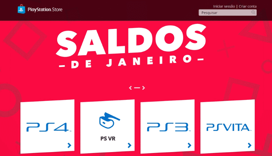 Saldos PlayStation Store