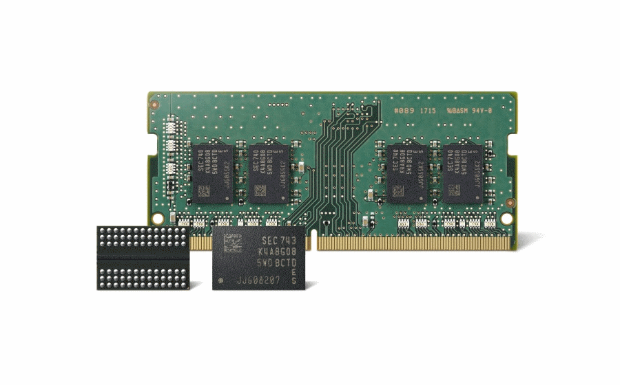 Samsung DRAM 8GB