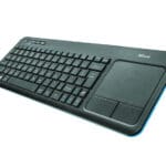 Veza Touchpad Wireless Keyboard
