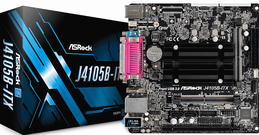 ASRock J4105B-ITX