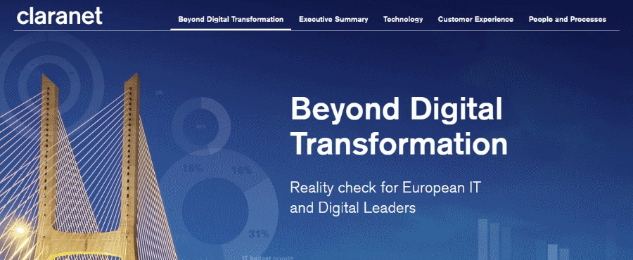 Beyond Digital Transformation Claranet