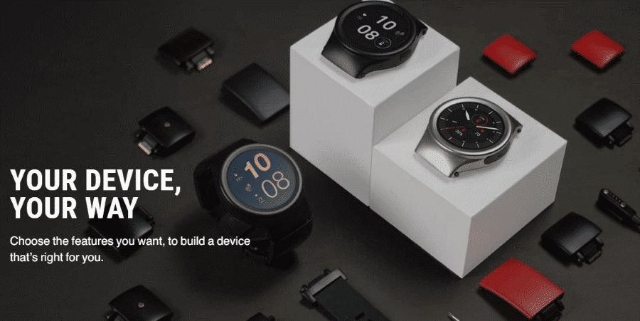 Blocks Wearables Smartwatch