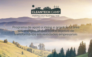 Cleantech Camp abre nova convocatória para 2018