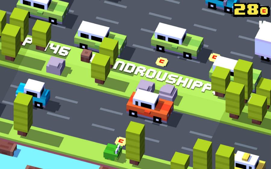 Crossy Road app