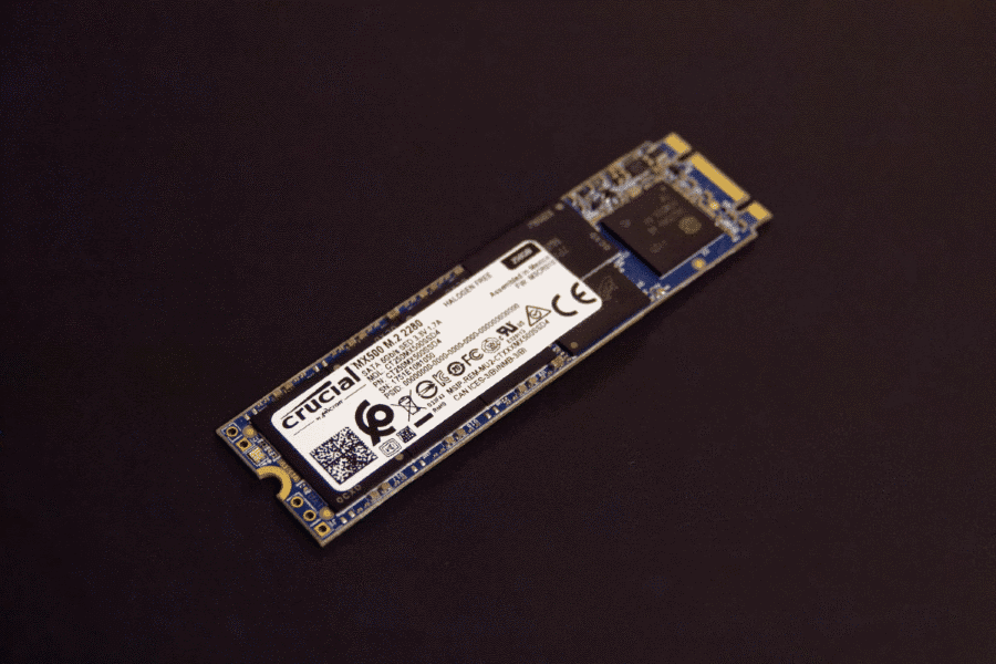 Crucial SATA SSD MX500