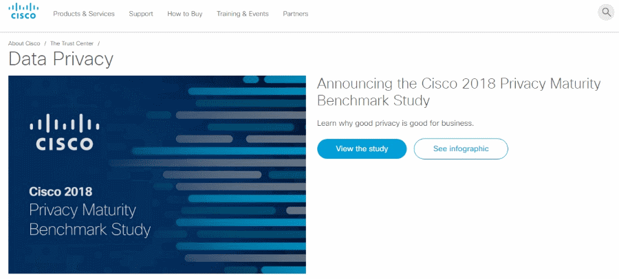 Data Privacy Cisco