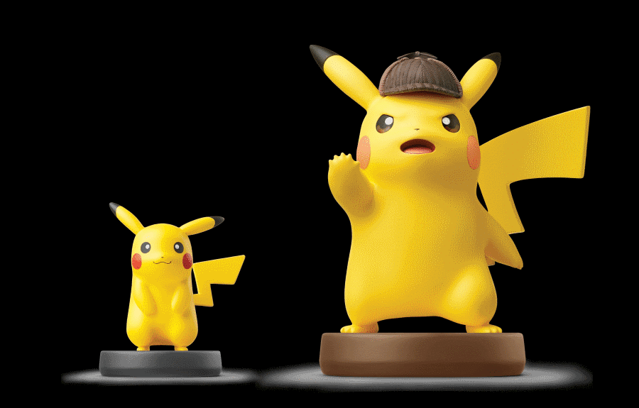 Detective Pikachu Amiibo Nintendo 3DS