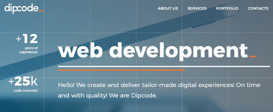 Dipcode Desenvolvimento Web