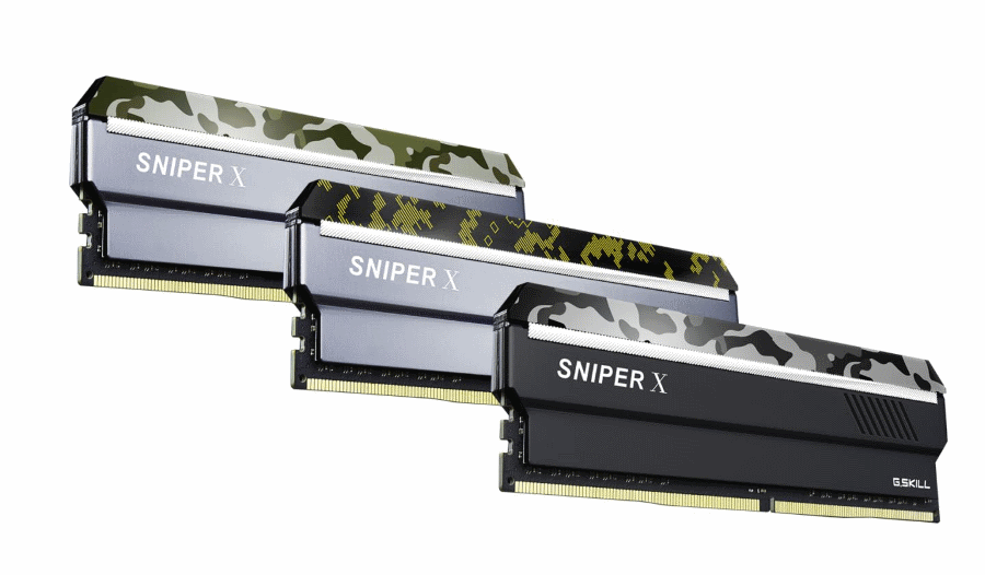 GSkill DDR4 Sniper X