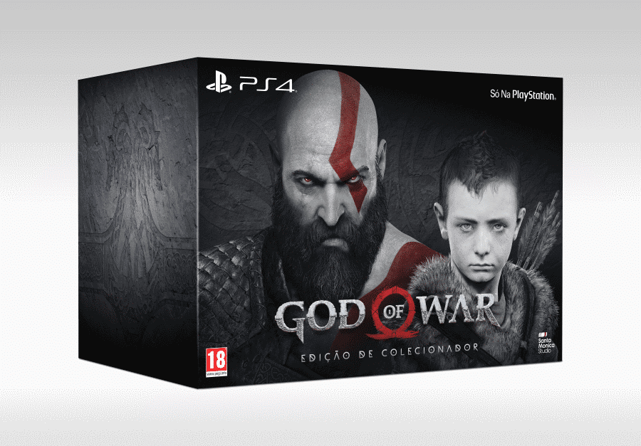 God of War PS4 New