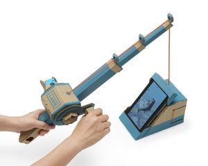 Nintendo Labo Pesca